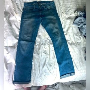 Ralph Lauren Varick Slim Straight Jeans 34x34